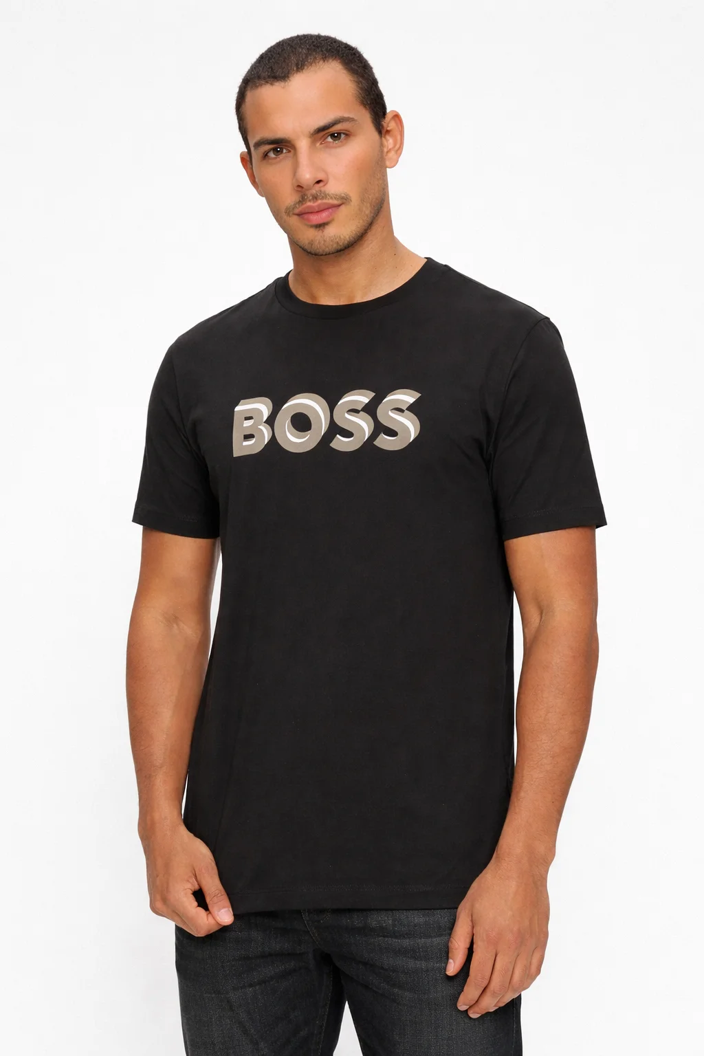 t-shirt męski - Regular Fit