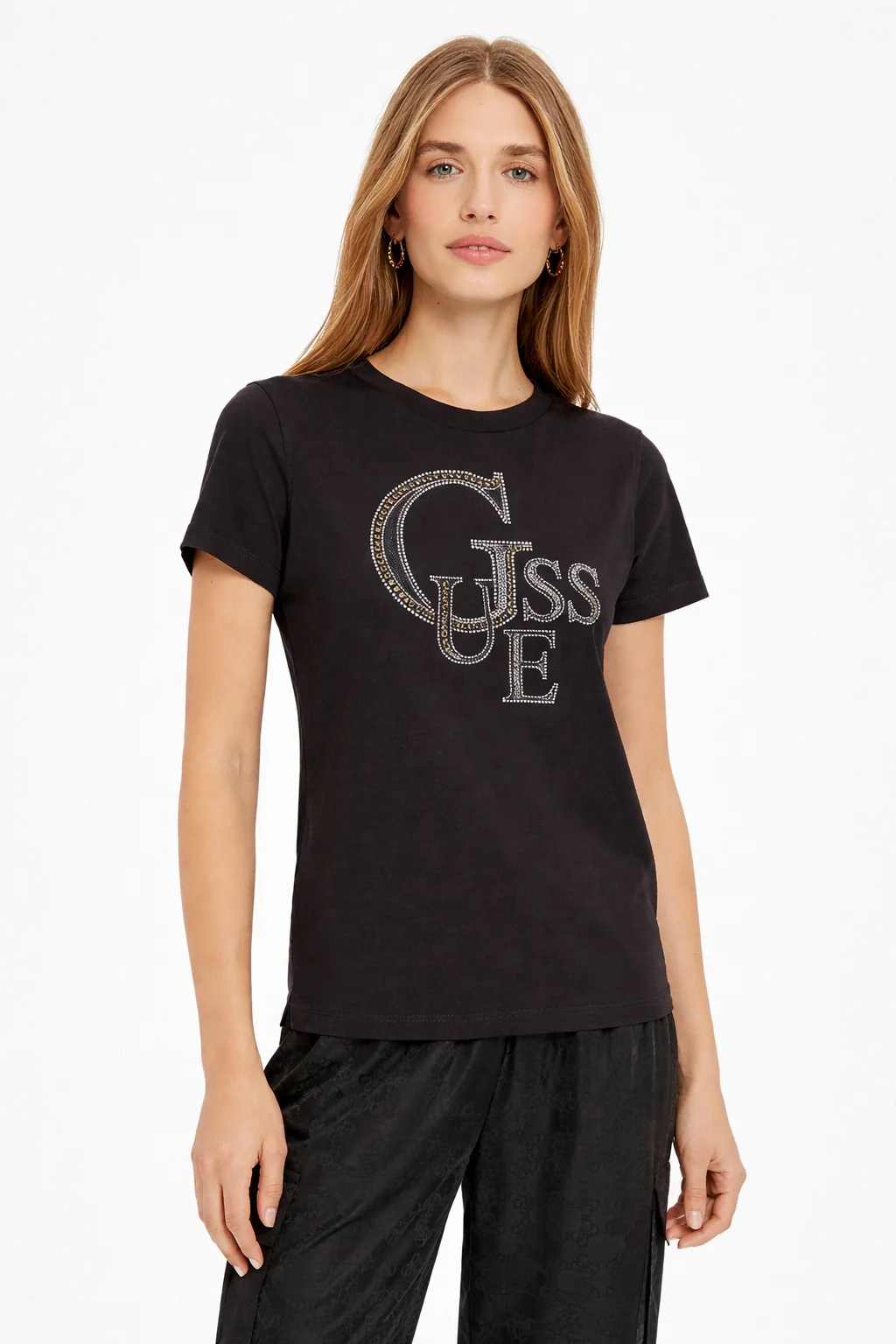 t-shirt damski - Regular Fit