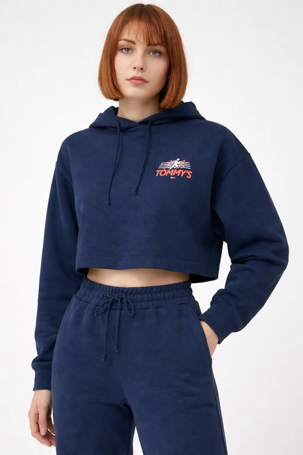 bluza damska - Relaxed Fit