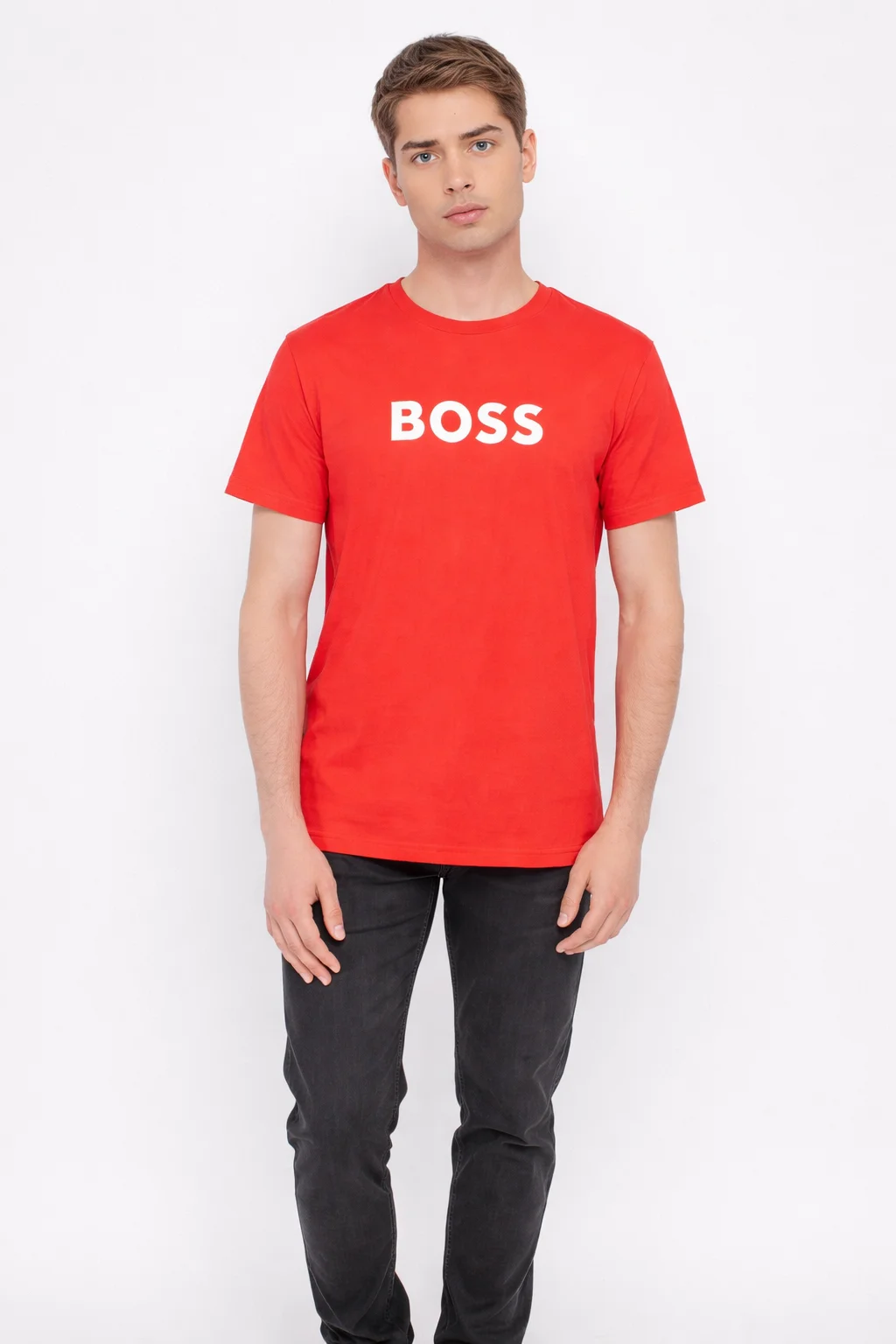 t-shirt męski - Regular Fit