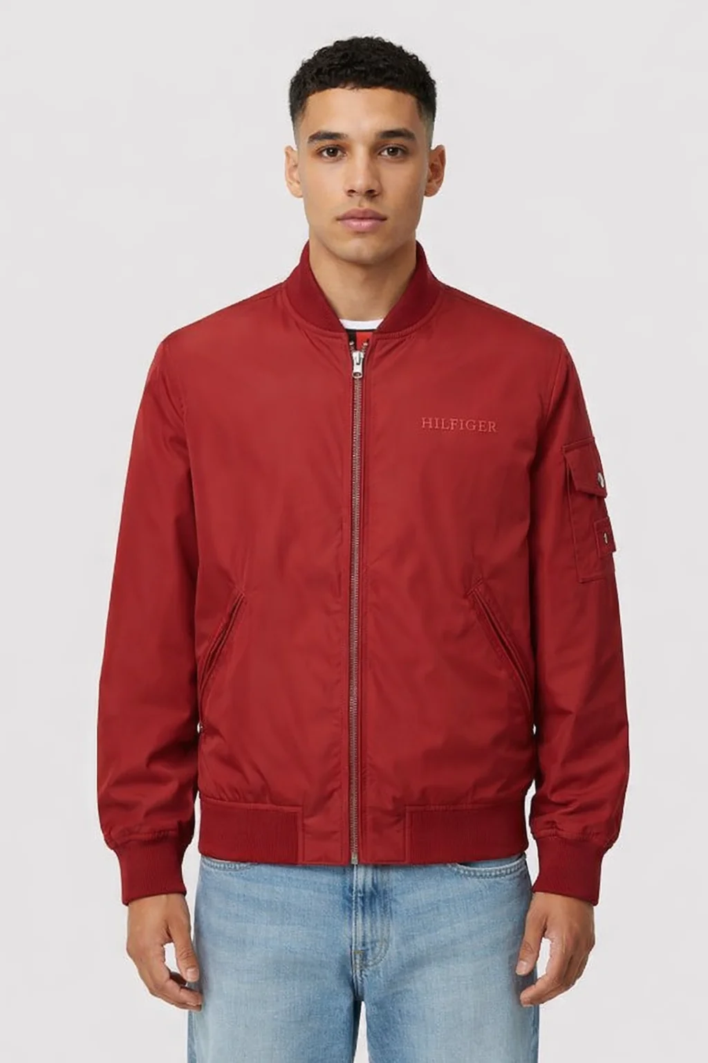 kurtka męska - RWB Varsity Bomber