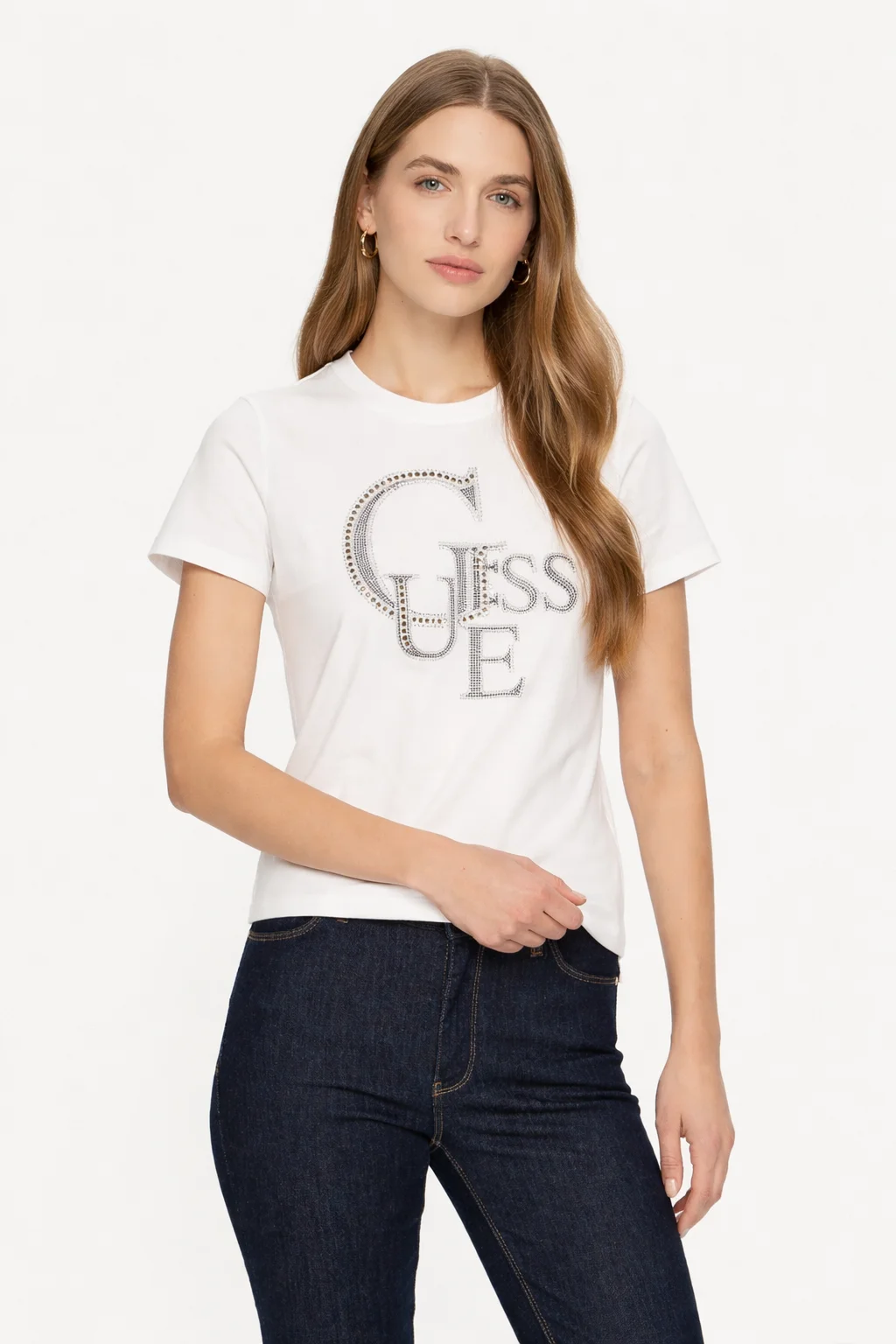 t-shirt damski - Regular Fit