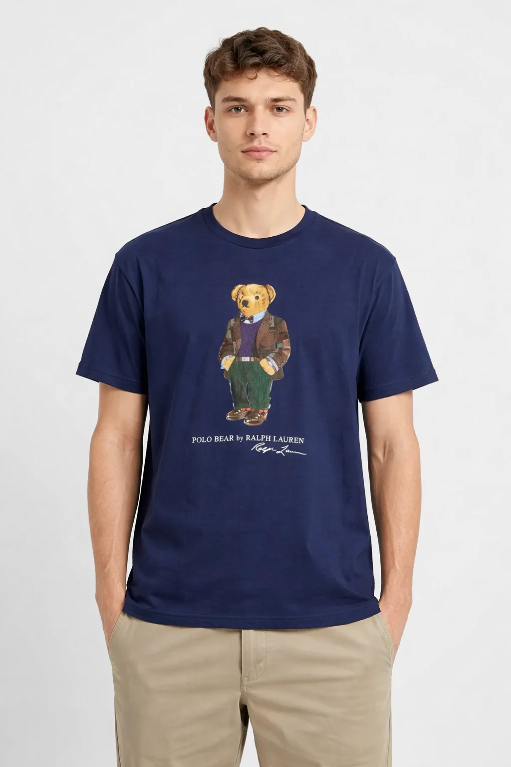 t-shirt męski - Regular Fit