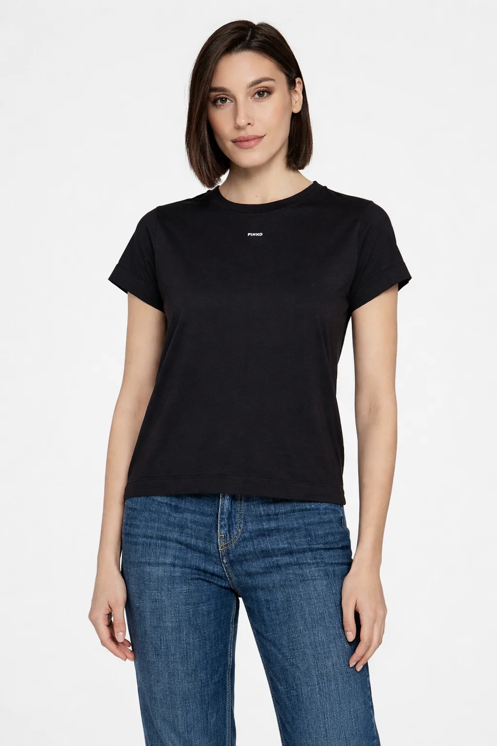 t-shirt damski - Regular fit