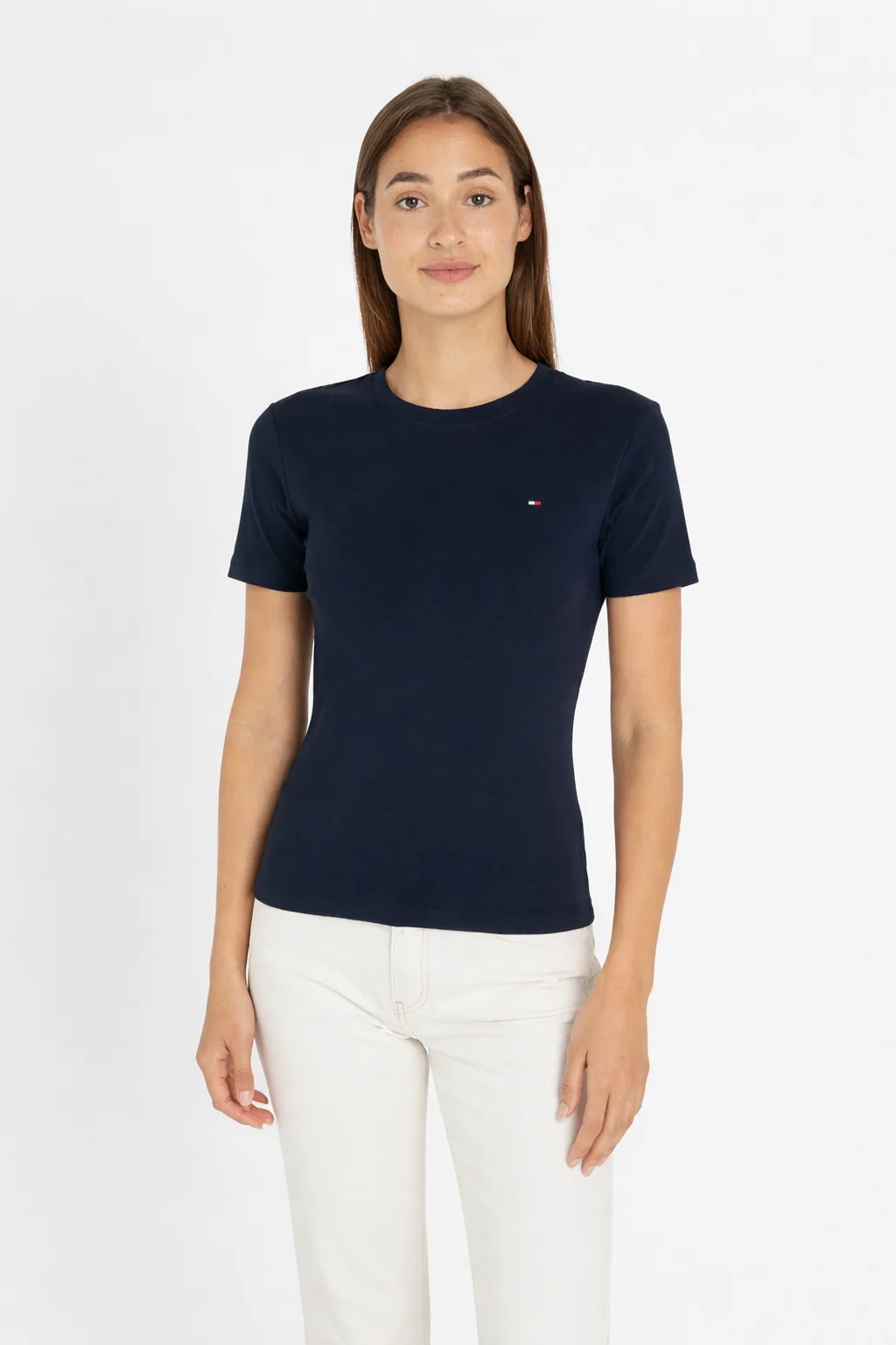 t-shirt damski - SLIM CODY C-NK SS - SLIM FIT