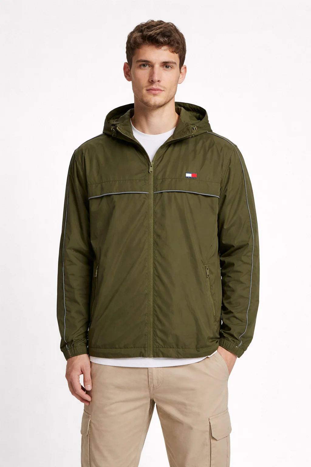 kurtka męska - TJM CHICAGO TAPE WINDBREAKER EXT